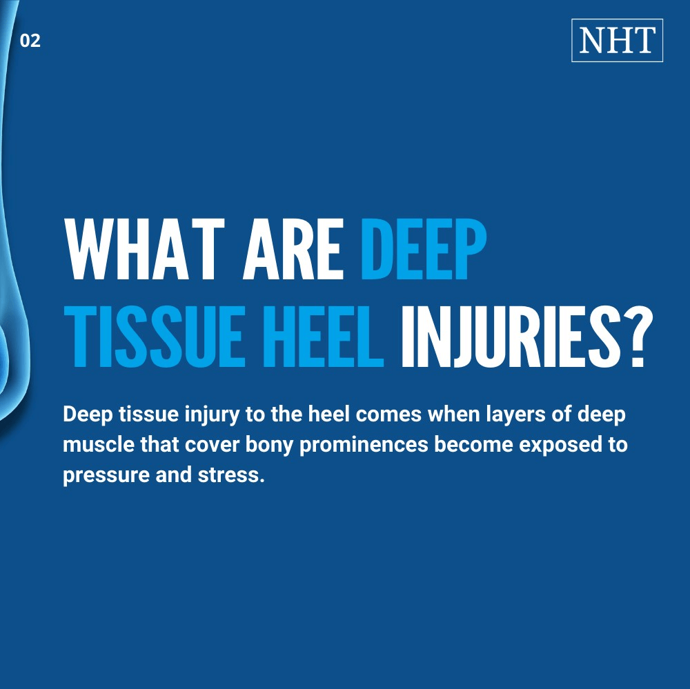 Deep Tissue Heel Injuries Defined