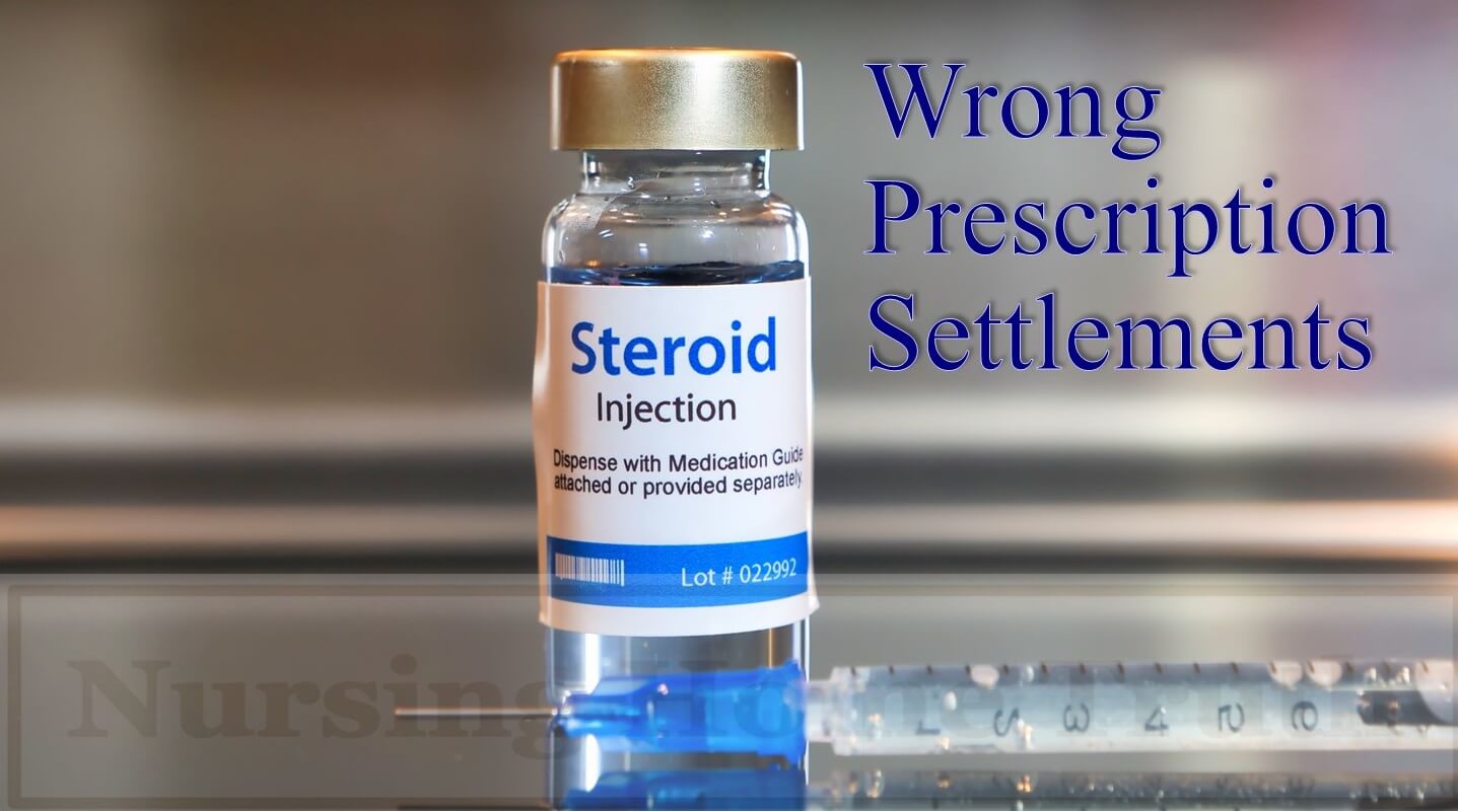 Settlements for Wrong Prescriptions in Hospitals