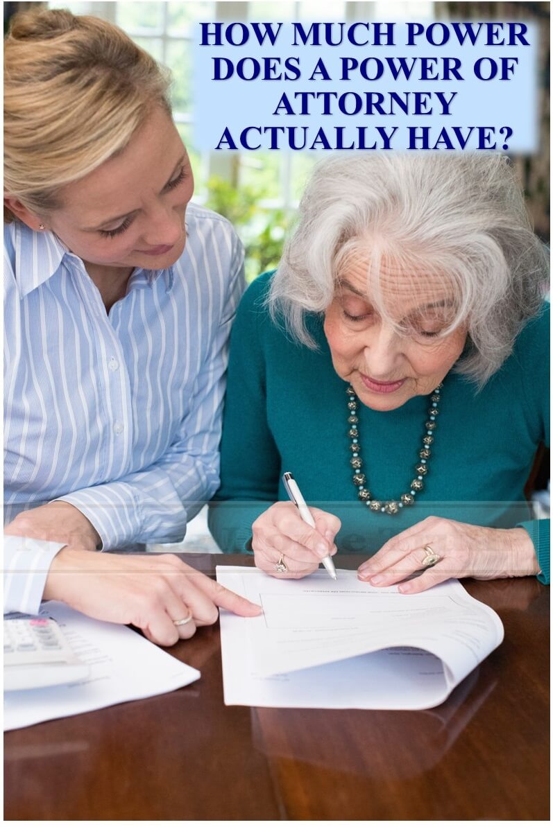 Nursing Home Power Of Attorney Admissions