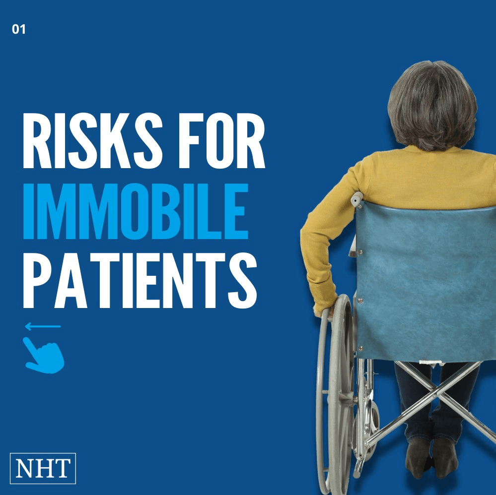 risks for immobile patients