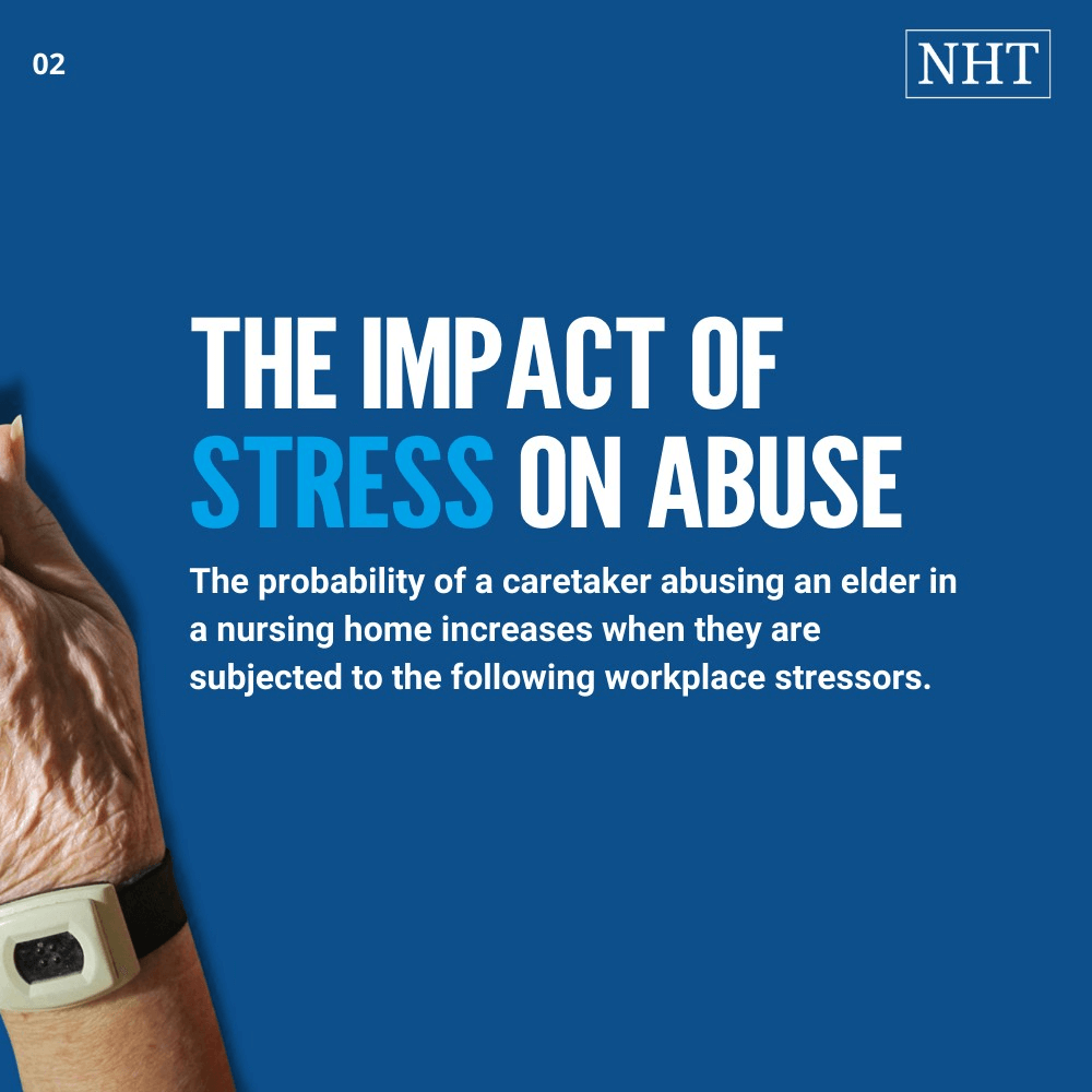 impact of stress on abuse of elderly