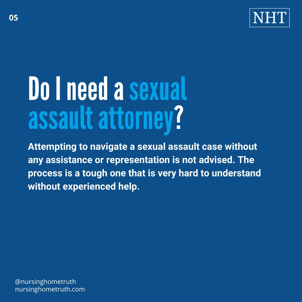 how sexual assault attorney can help