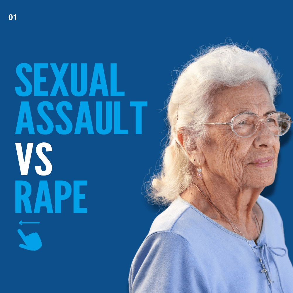 sexual assault versus rape